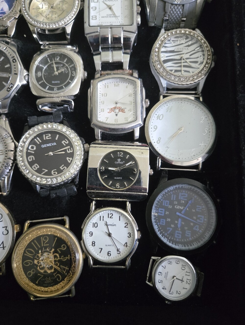 Watch Parts Craft Repair Broken Repurpose Vintage Fair Condition As Is Lot 1A - Picture 7 of 7